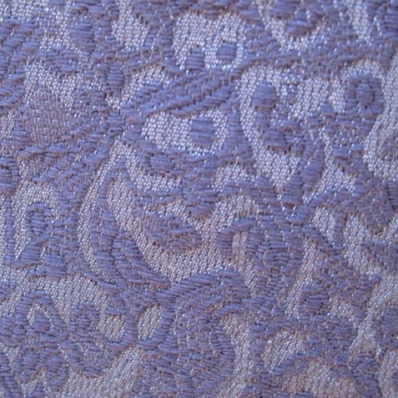 NWOT Blue Brocade Jacket - Picture 5 of 8